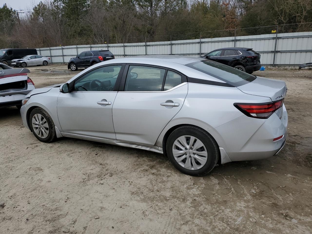 2022 NISSAN SENTRA S VIN:3N1AB8BV9NY210800