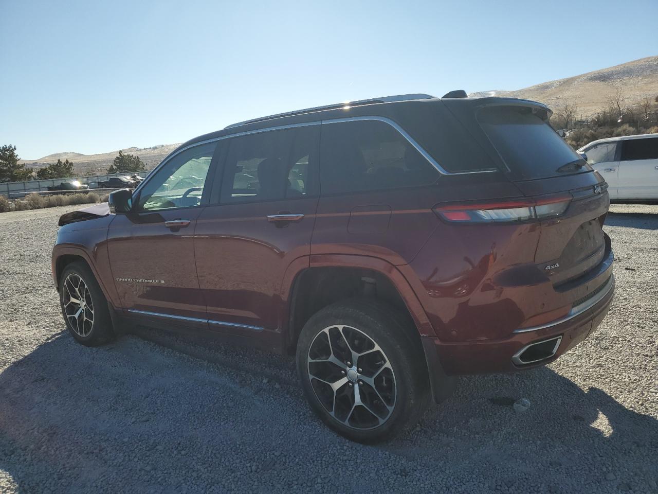2022 JEEP GRAND CHEROKEE SUMMIT VIN:1C4RJHET3N8557483