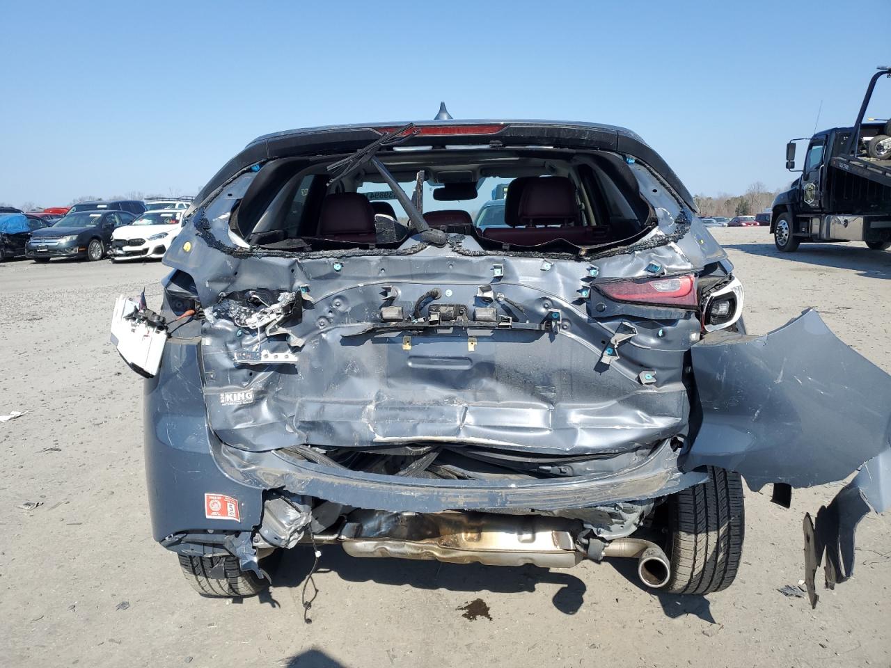 2022 MAZDA CX-5 PREFERRED VIN:JM3KFBCM1N1624397