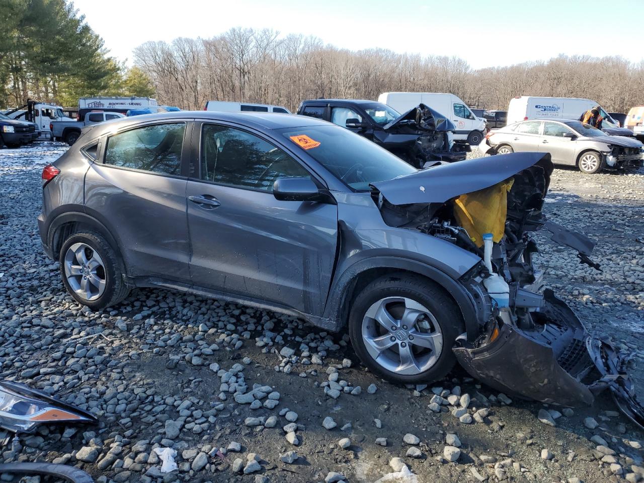 2022 HONDA HR-V LX VIN:3CZRU6H36NM717885