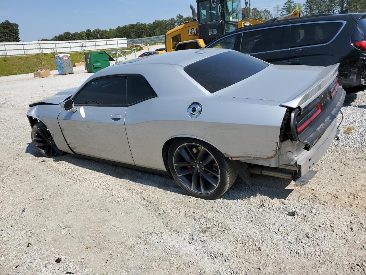 2022 DODGE CHALLENGER R/T VIN:2C3CDZBT5NH238088