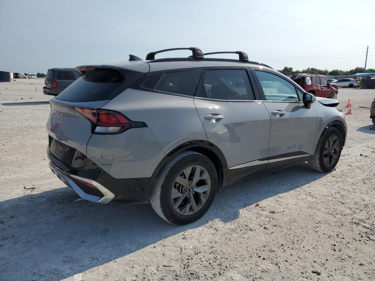 2023 KIA SPORTAGE SX VIN:5XYK43AFXPG047185