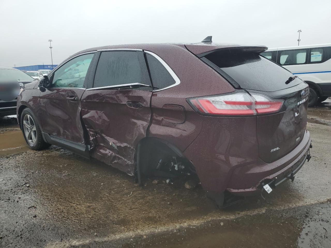 2024 FORD EDGE SEL VIN:2FMPK4J98RBB03669