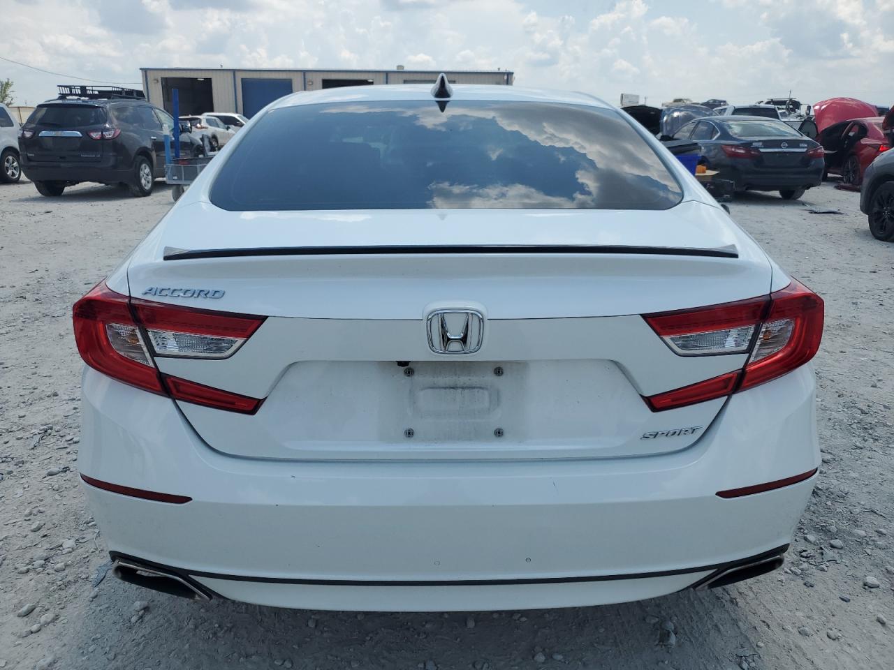 2022 HONDA ACCORD SPORT VIN:1HGCV1F35NA001704