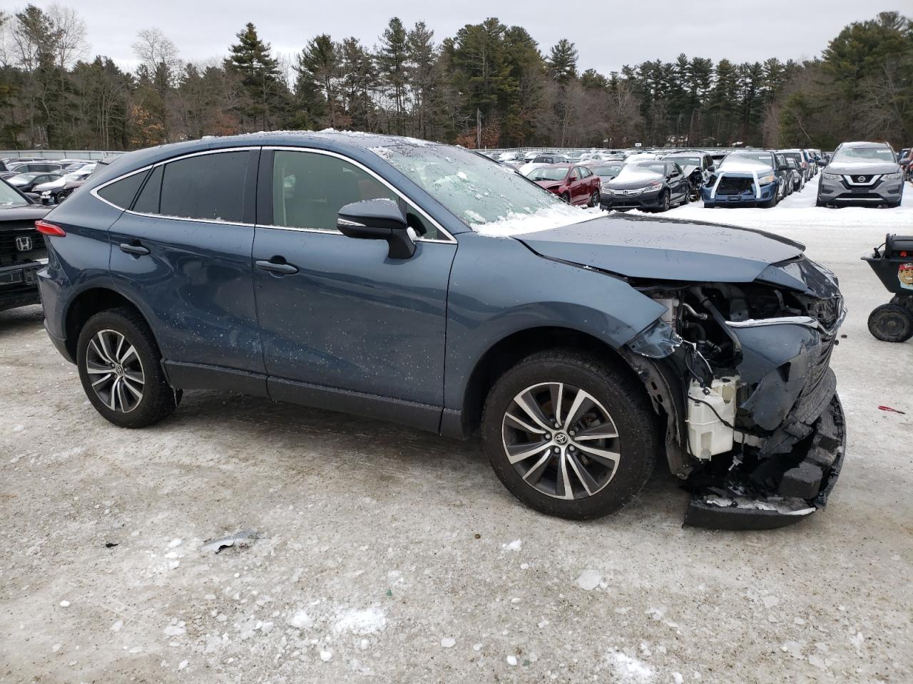 2022 TOYOTA VENZA LE VIN:JTEAAAAH7NJ113761