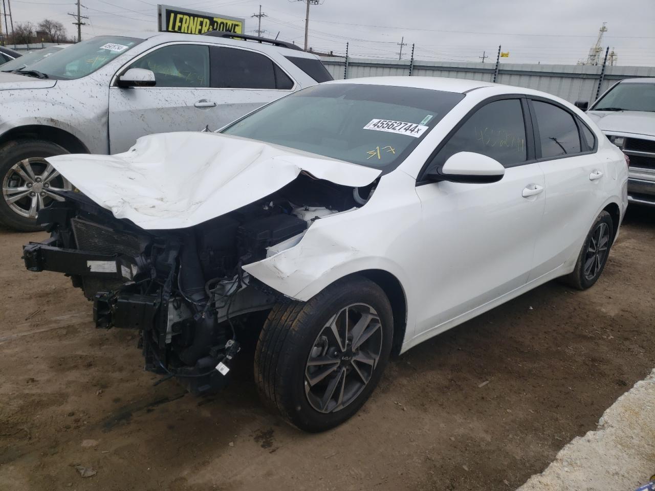 2022 KIA FORTE FE VIN:3KPF24AD6NE503141