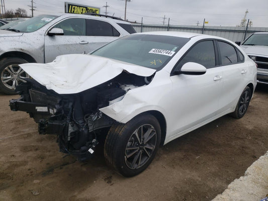2022 KIA FORTE FE VIN:3KPF24AD6NE503141