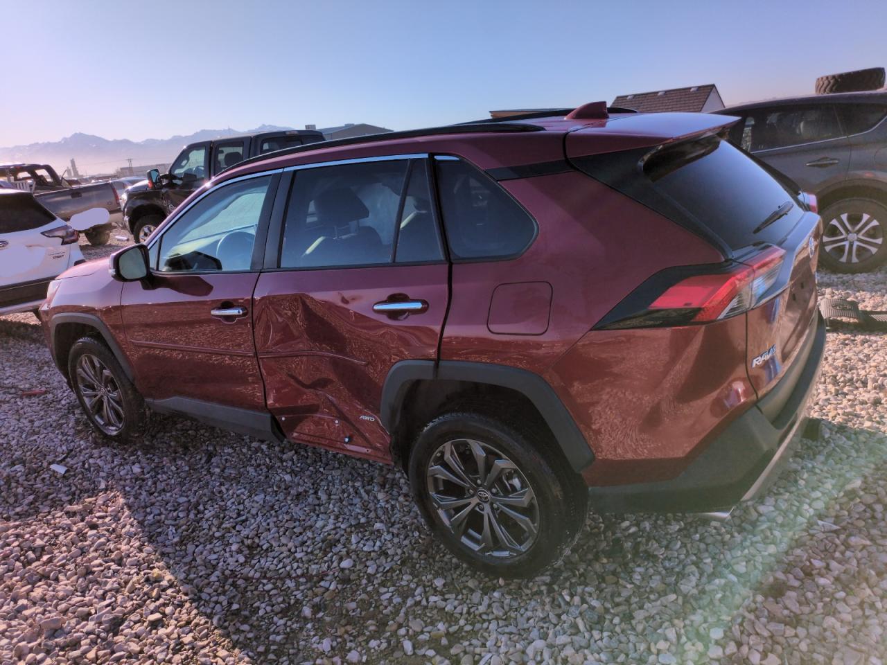 2022 TOYOTA RAV4 LIMITED VIN:4T3D6RFV1NU078412