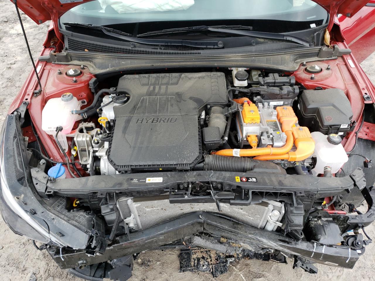 2023 HYUNDAI ELANTRA LIMITED VIN:KMHLN4AJ6PU038358