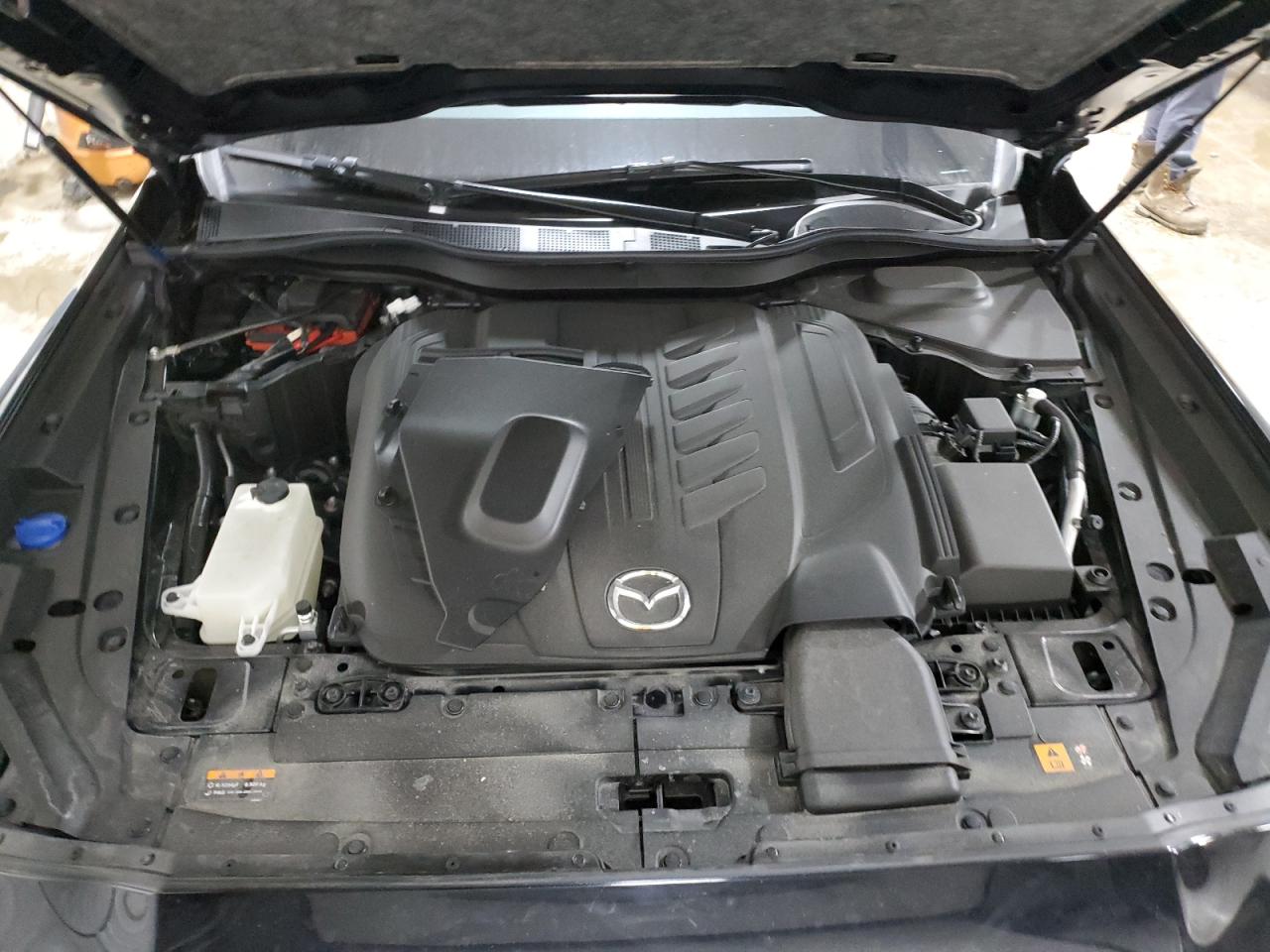 2024 MAZDA CX-90 SELECT VIN:JM3KKAHD5R1171843