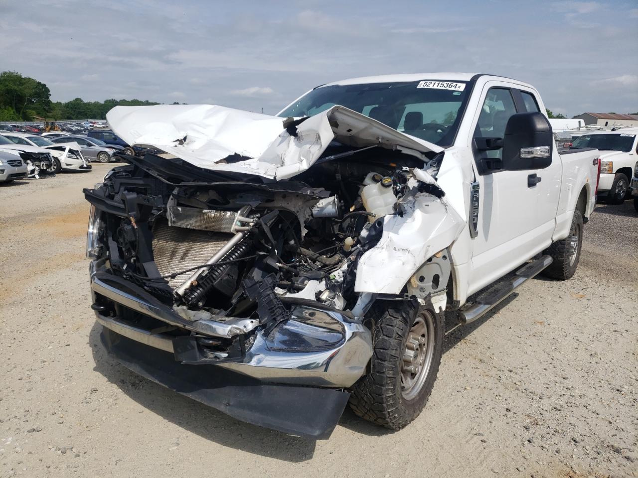 2022 FORD F250 SUPER DUTY VIN:1FT7X2B6XNEC17086