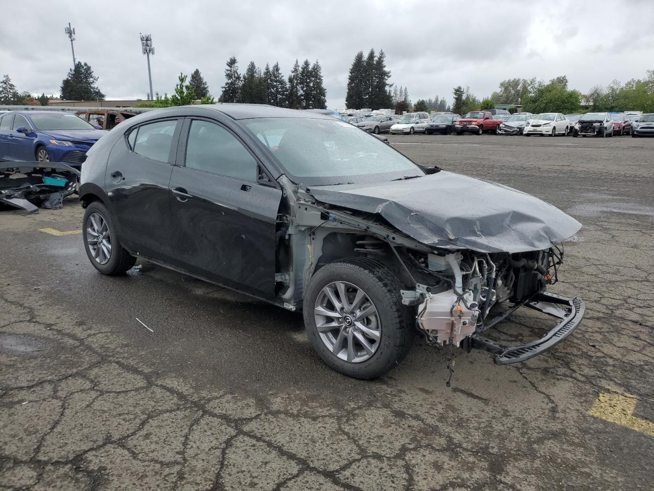 2022 MAZDA 3  VIN:JM1BPAJL2N1520690