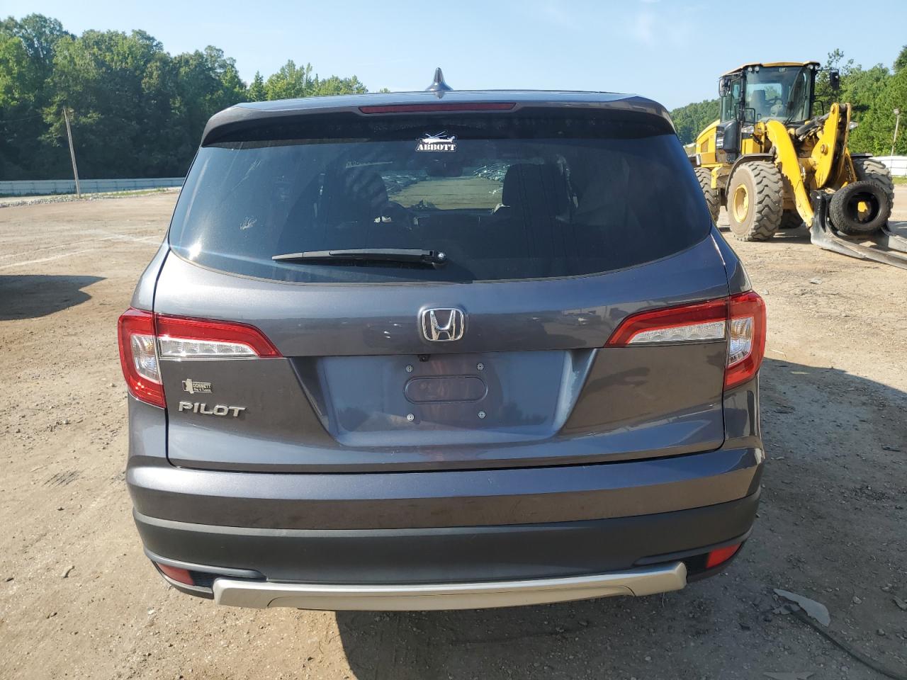 2022 HONDA PILOT EXL VIN:5FNYF5H58NB036350