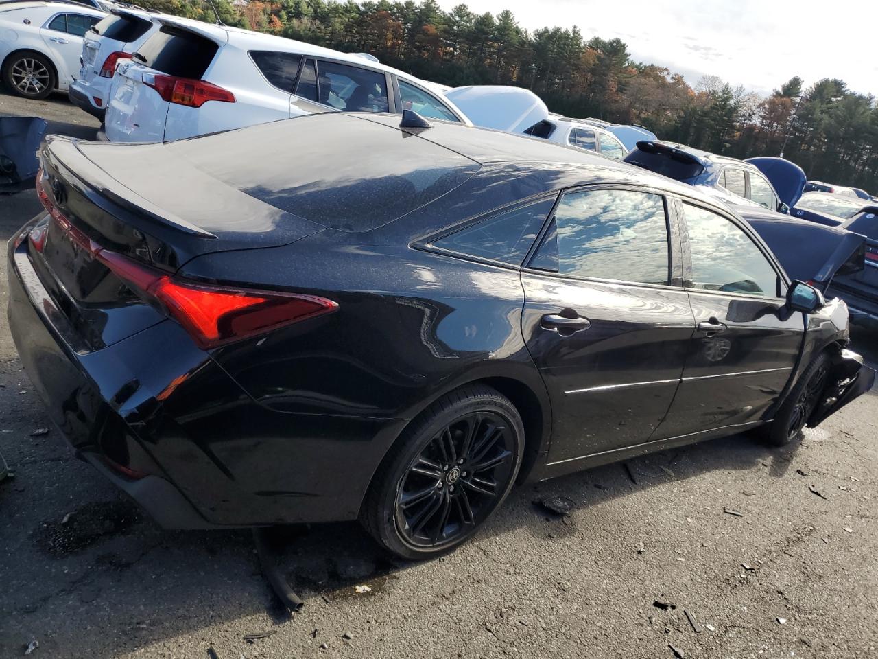 2022 TOYOTA AVALON NIGHT SHADE VIN:4T1EA1AB0NU011715