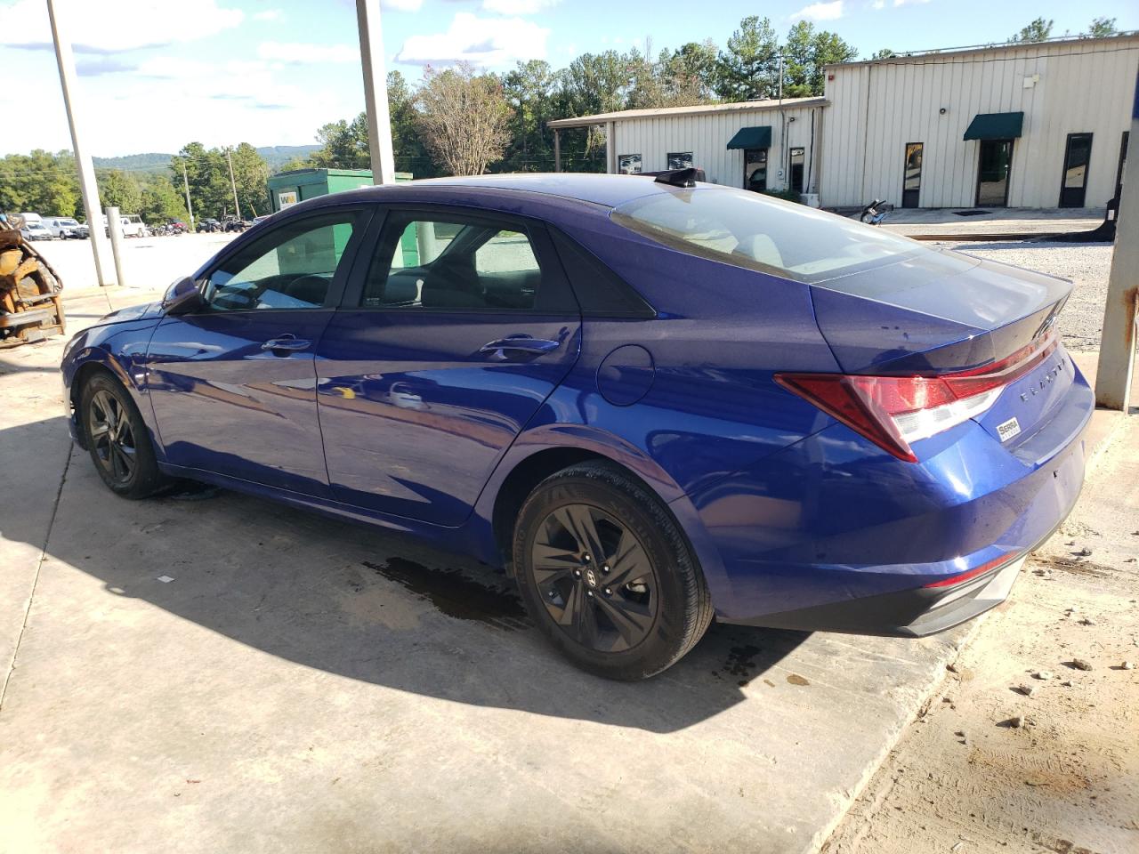 2023 HYUNDAI ELANTRA SEL VIN:KMHLM4AG3PU533740