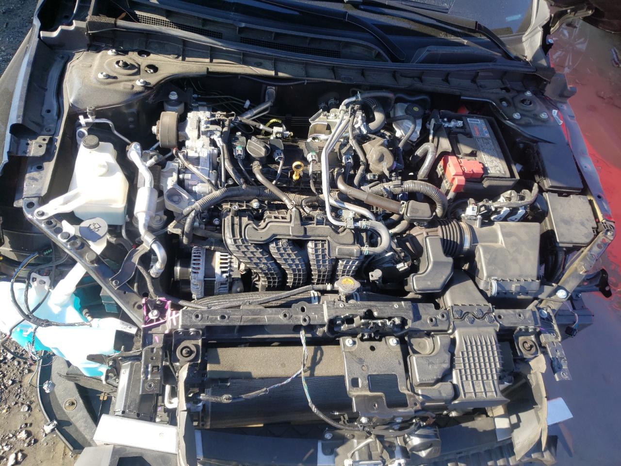 2022 NISSAN ALTIMA SV VIN:1N4BL4DVXNN358283