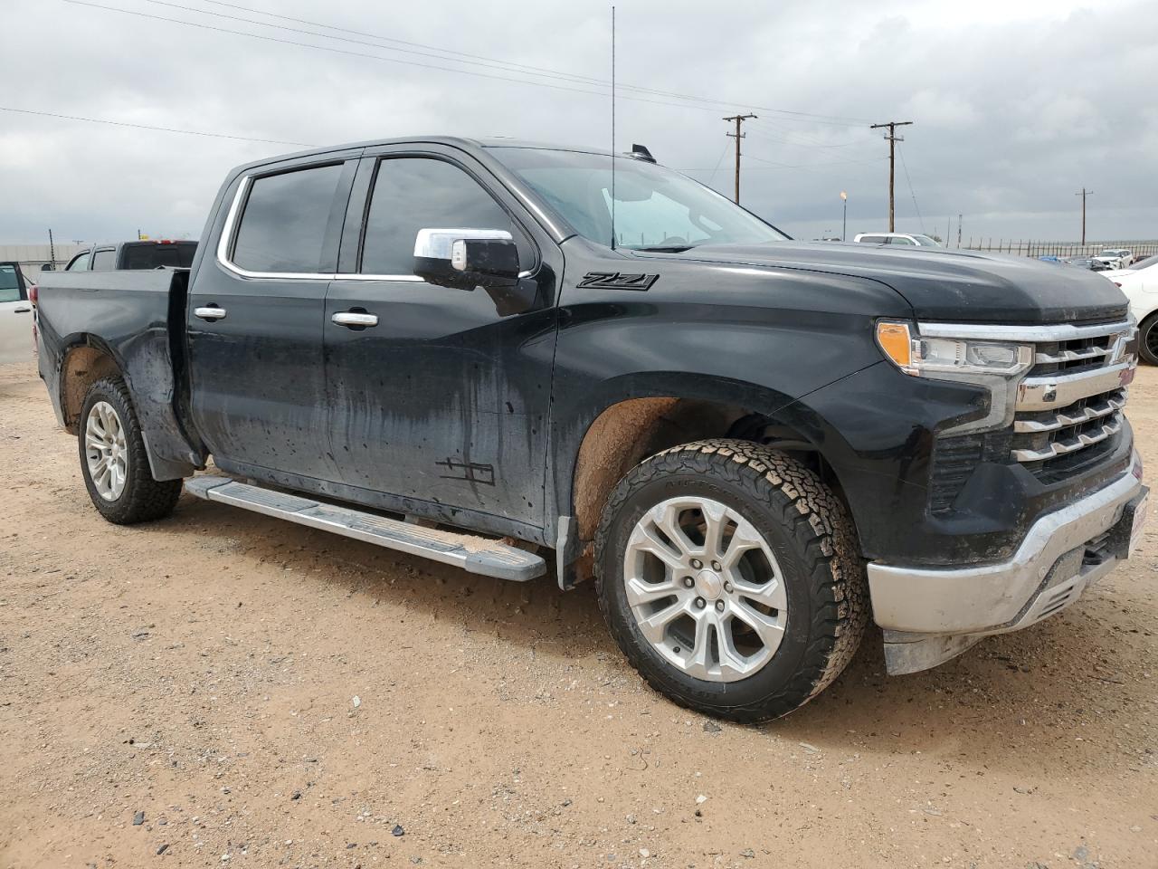 2024 CHEVROLET SILVERADO K1500 LTZ VIN:2GCUDGED5R1171340