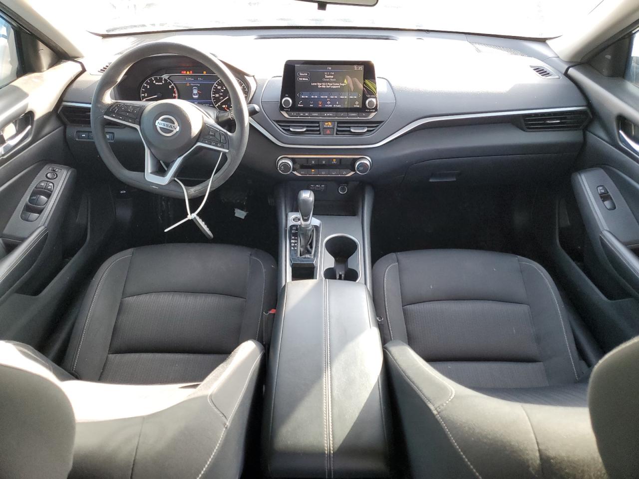 2022 NISSAN ALTIMA SV VIN:1N4BL4DV5NN324400