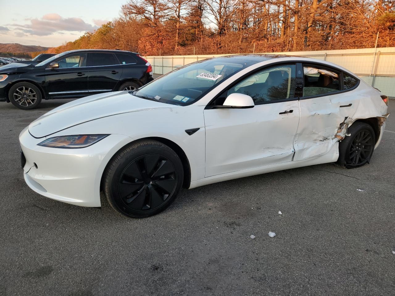 2024 TESLA MODEL 3  VIN:5YJ3E1EA7RF739872