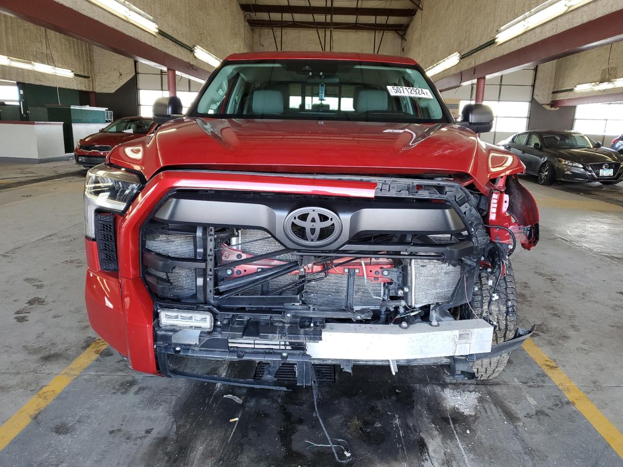 2022 TOYOTA TUNDRA DOUBLE CAB SR VIN:5TFLA5DAXNX014965
