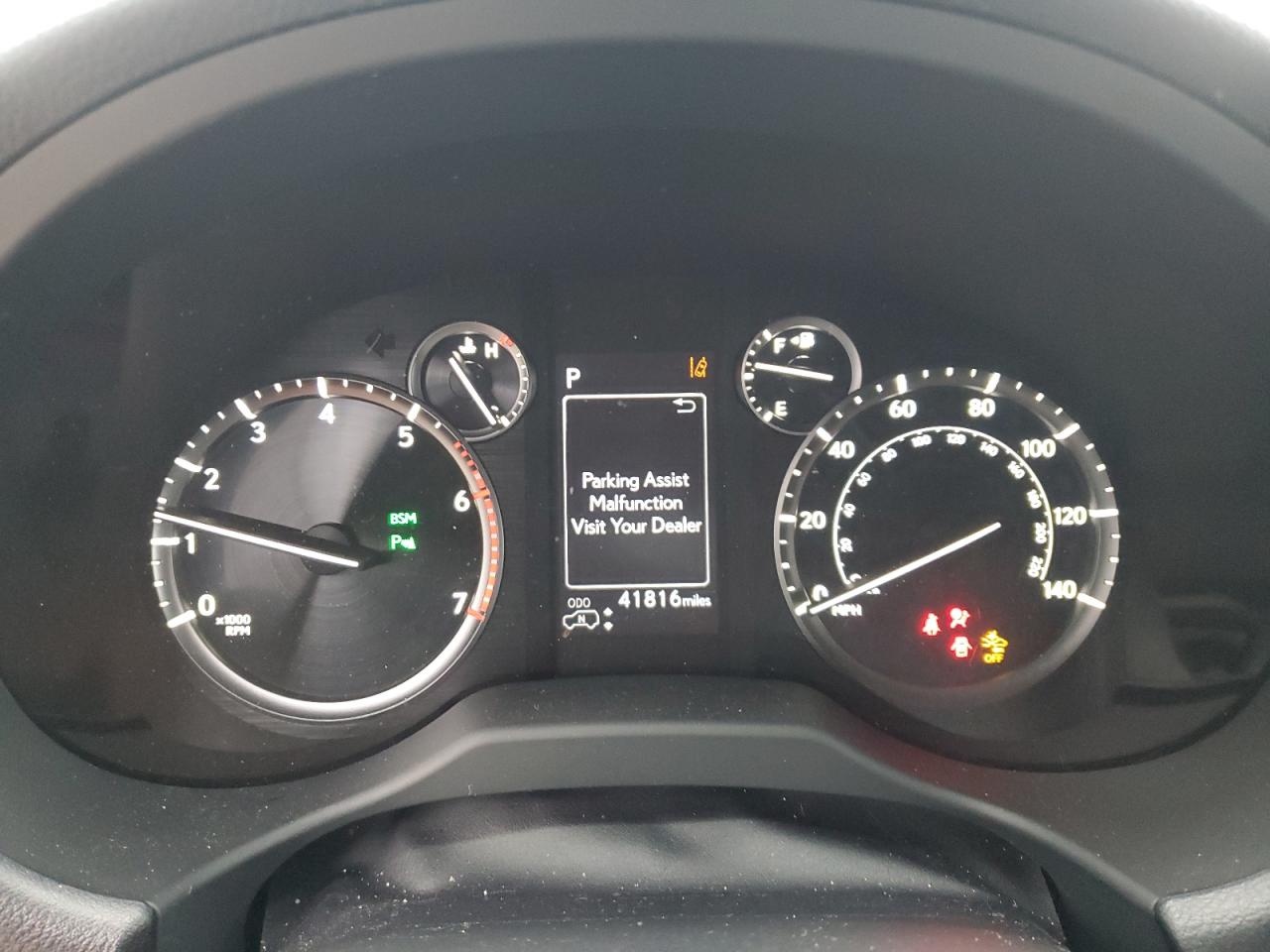 2022 LEXUS GX 460 LUXURY VIN:JTJGM7BX7N5332935
