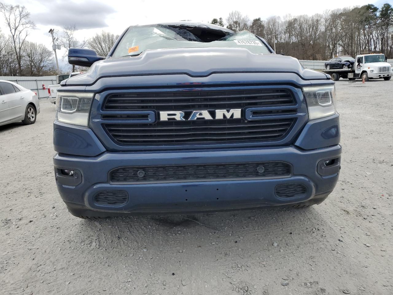 2023 RAM 1500 LARAMIE VIN:1C6SRFJT8PN584100