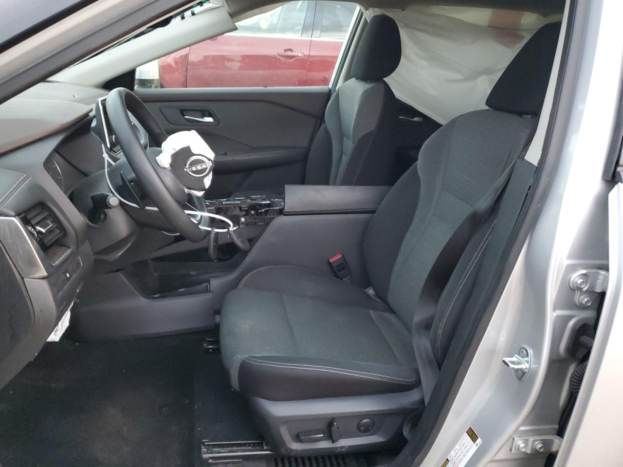 2022 NISSAN ROGUE SV VIN:5N1BT3BB3NC671647