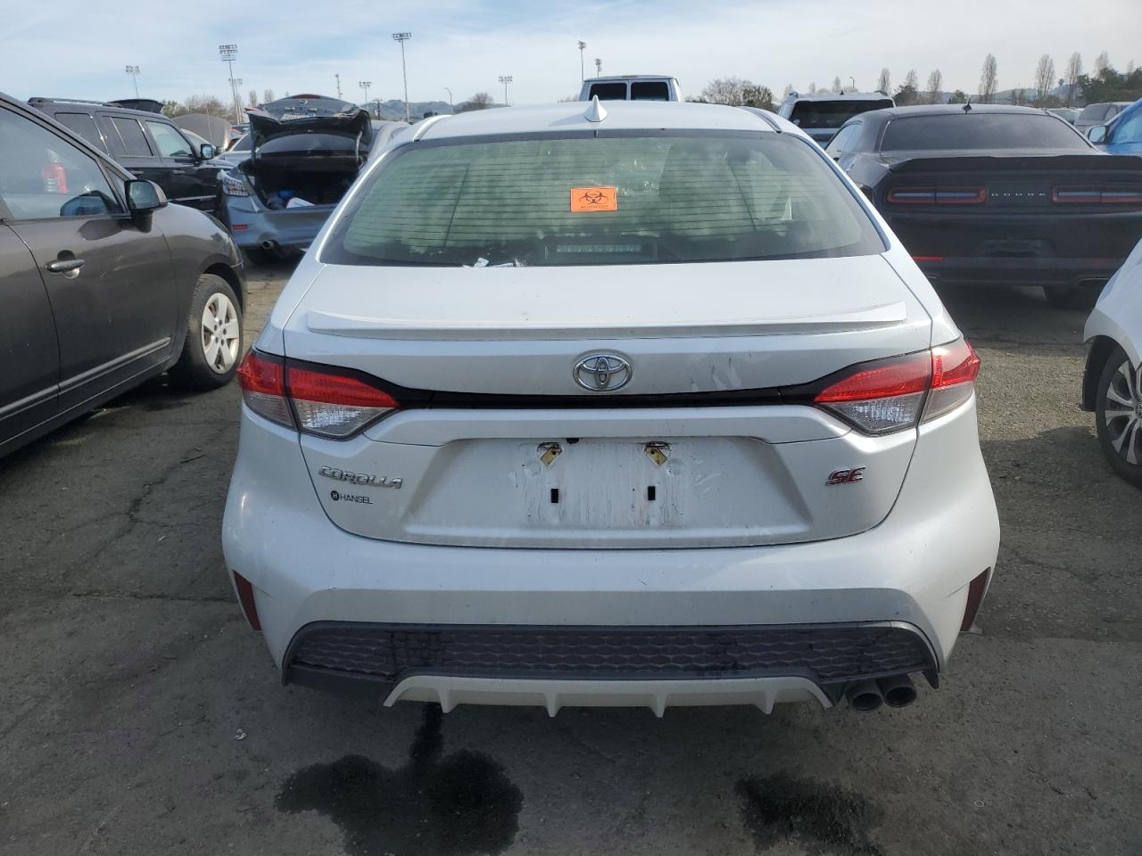 2022 TOYOTA COROLLA SE VIN:JTDS4MCE7N3508175