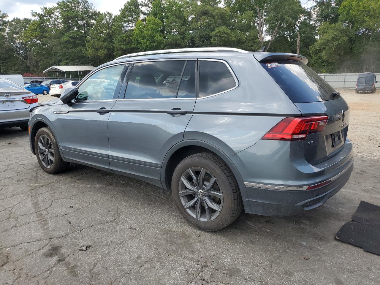 2022 VOLKSWAGEN TIGUAN SE VIN:3VV3B7AX0NM049989