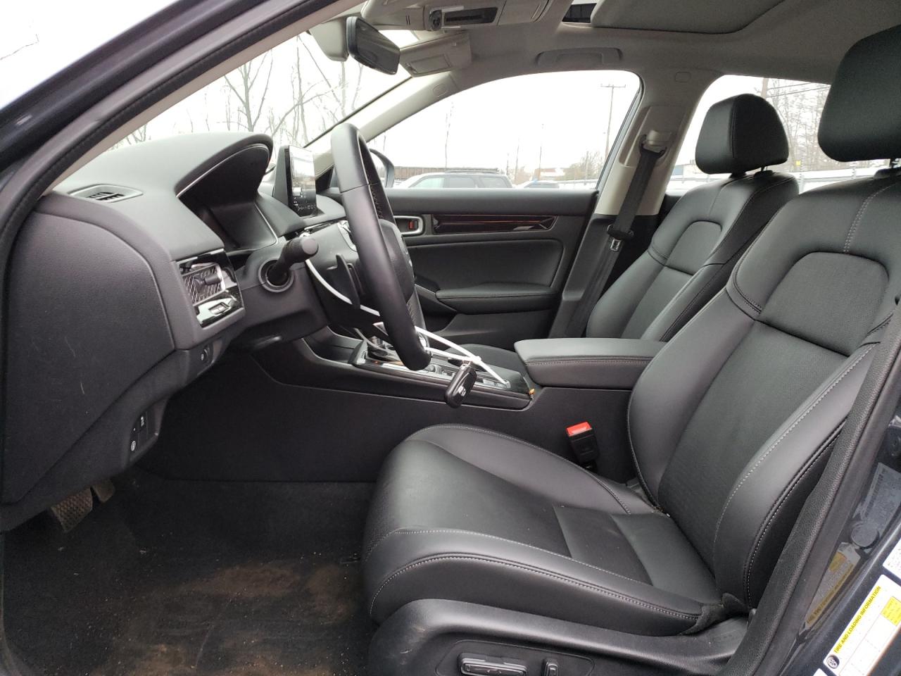 2023 HONDA CIVIC TOURING VIN:2HGFE1F96PH315657