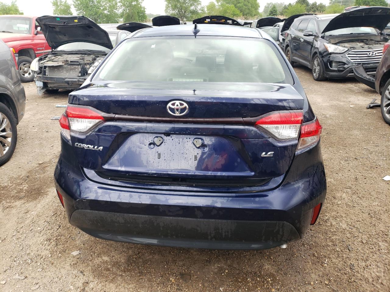 2024 TOYOTA COROLLA LE VIN:JTDB4MEE5RJ015576