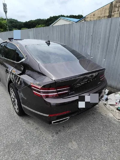 2020 Genesis G80 VIN: