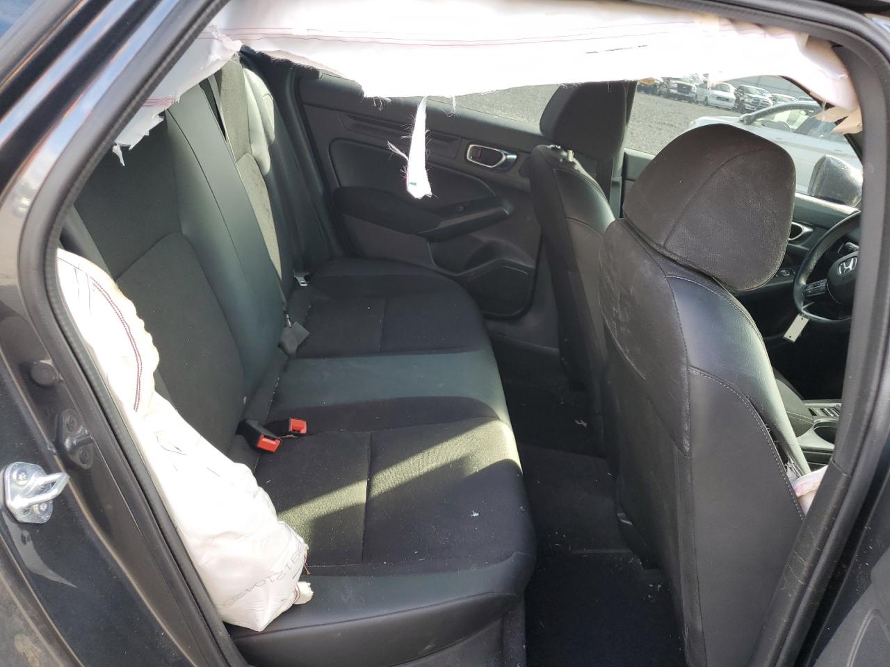 2022 HONDA CIVIC SPORT VIN:2HGFE2F59NH510250