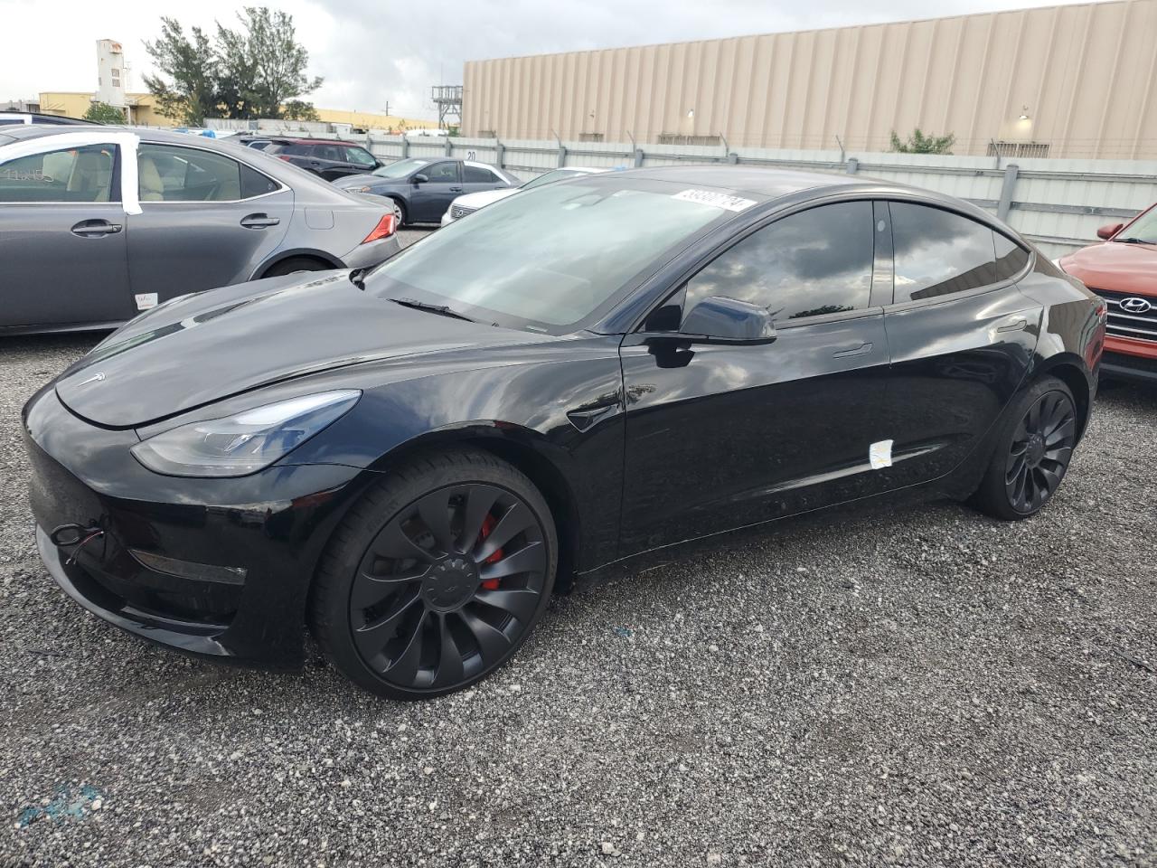 2023 TESLA MODEL 3  VIN:5YJ3E1EC8PF682354