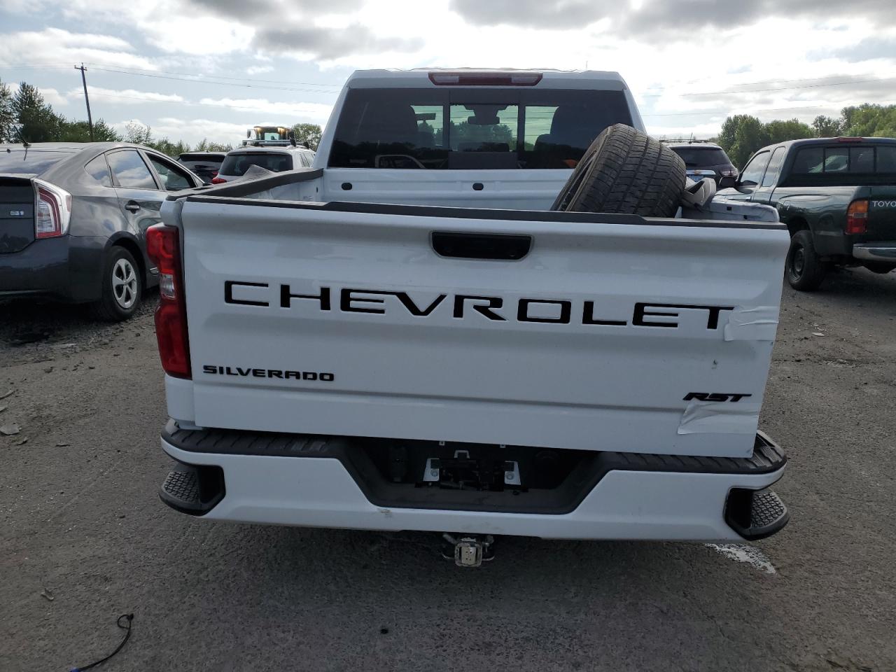 2024 CHEVROLET SILVERADO K1500 RST VIN:1GCUDEED1RZ134863