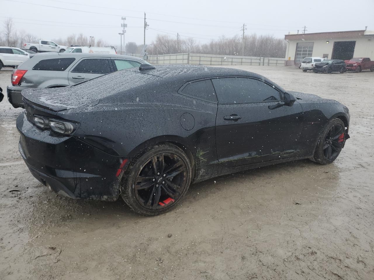 2024 CHEVROLET CAMARO LT VIN:1G1FD1RS4R0110936