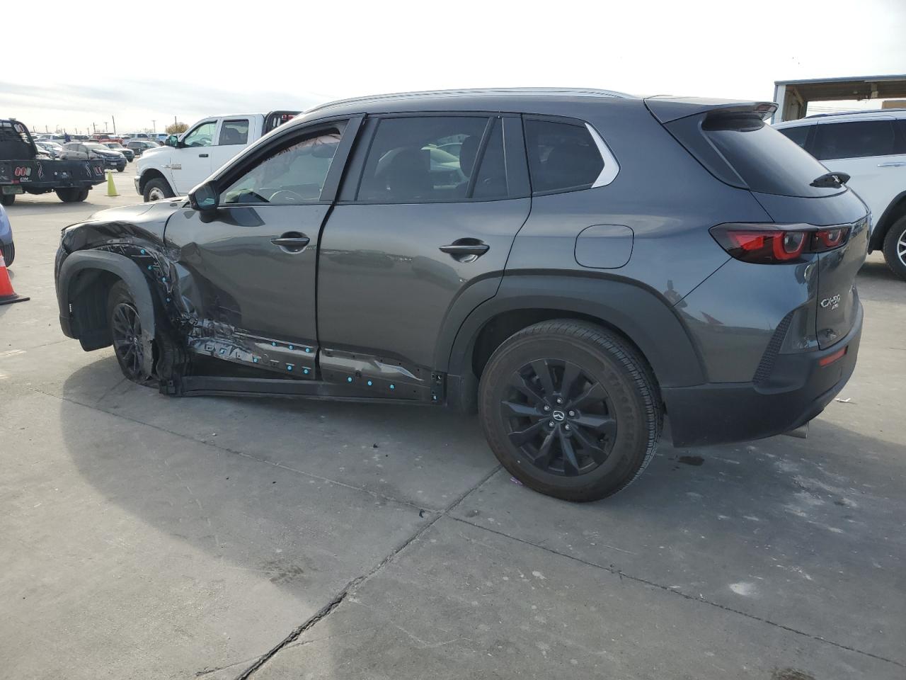 2024 MAZDA CX-50 PREFERRED VIN:7MMVABBM0RN159809