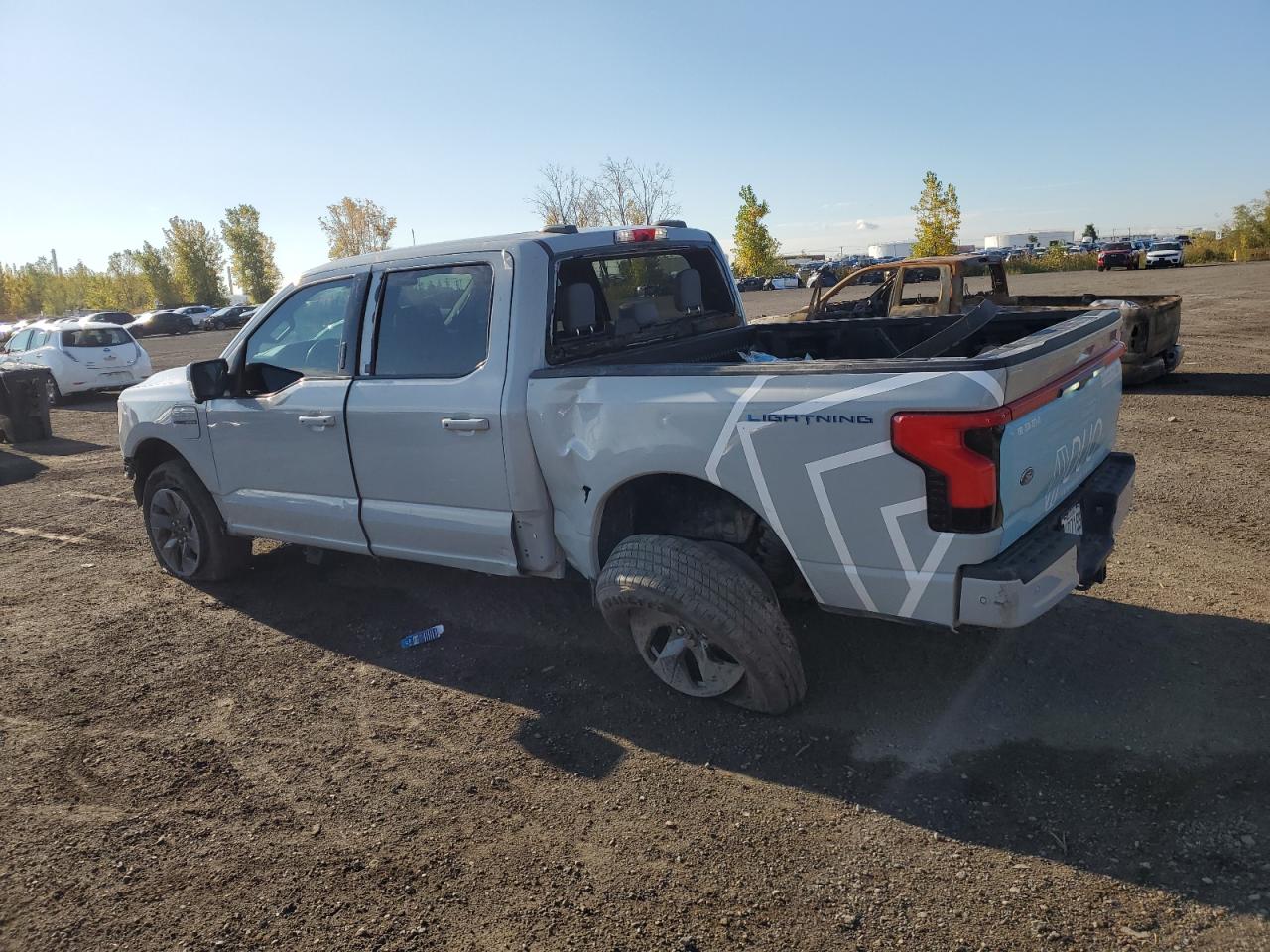 2023 FORD F150 LIGHTNING PRO VIN:1FT6W1EV0PWG38145