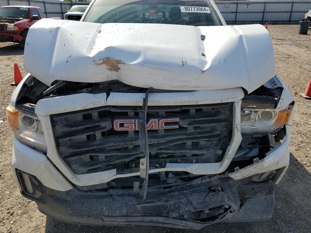 2022 GMC CANYON ELEVATION VIN:1GTG5CEN8N1226603