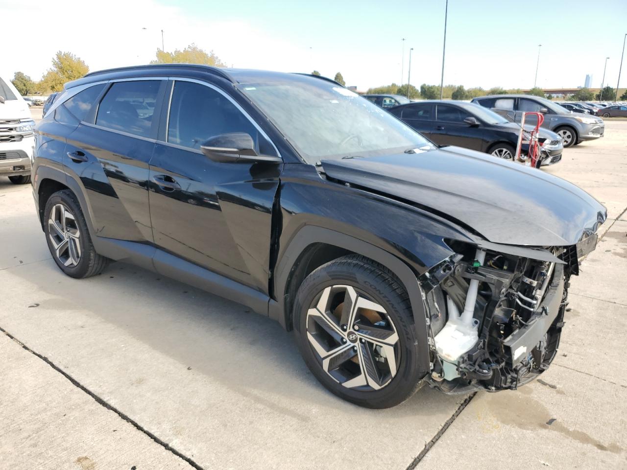 2022 HYUNDAI TUCSON SEL VIN:5NMJF3AE6NH096108