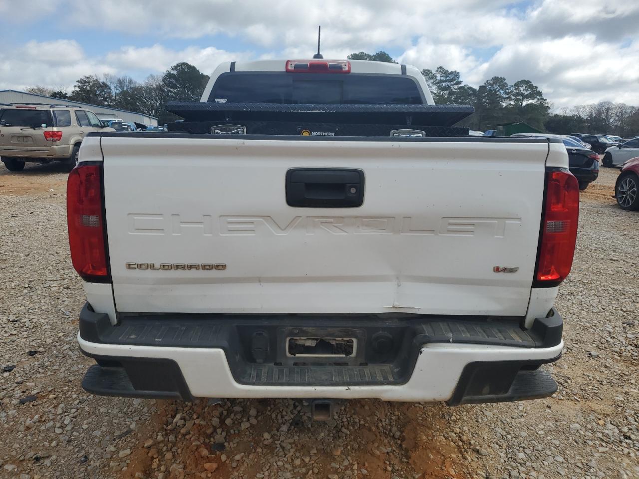 2022 CHEVROLET COLORADO LT VIN:1GCGSCEN5N1105004