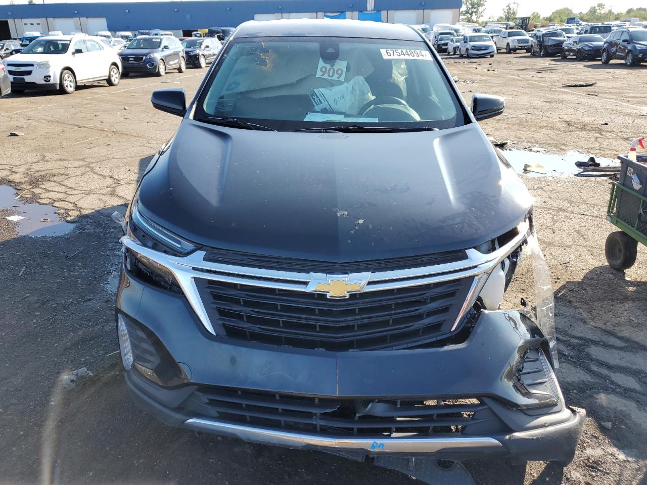 2022 CHEVROLET EQUINOX LT VIN:3GNAXKEV0NL301434