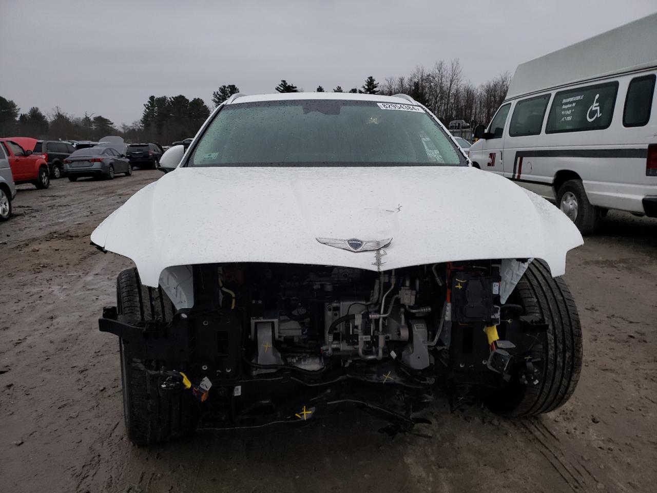 2024 GENESIS GV70 ADVANCED VIN:5NMMCET14RH001224