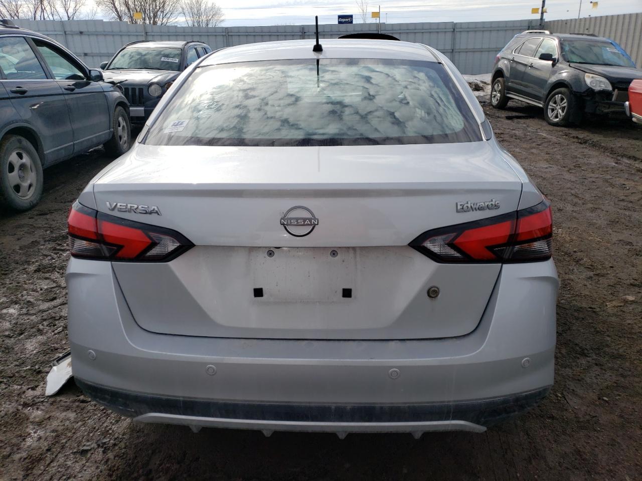 2023 NISSAN VERSA S VIN:3N1CN8DV2PL824620