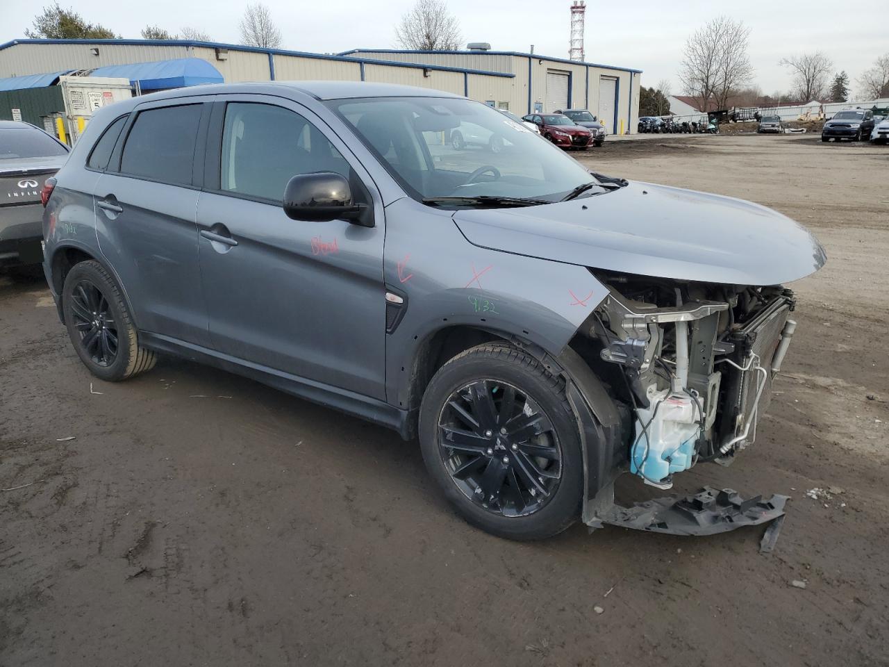 2022 MITSUBISHI OUTLANDER SPORT ES VIN:JA4ARUAU0NU018656