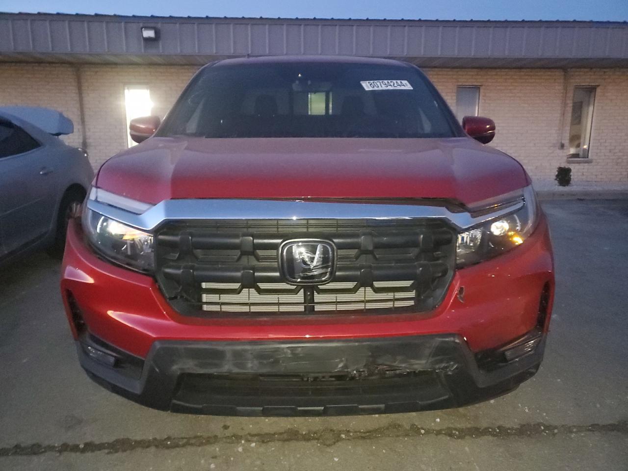 2024 HONDA RIDGELINE RTL VIN:5FPYK3F51RB028414