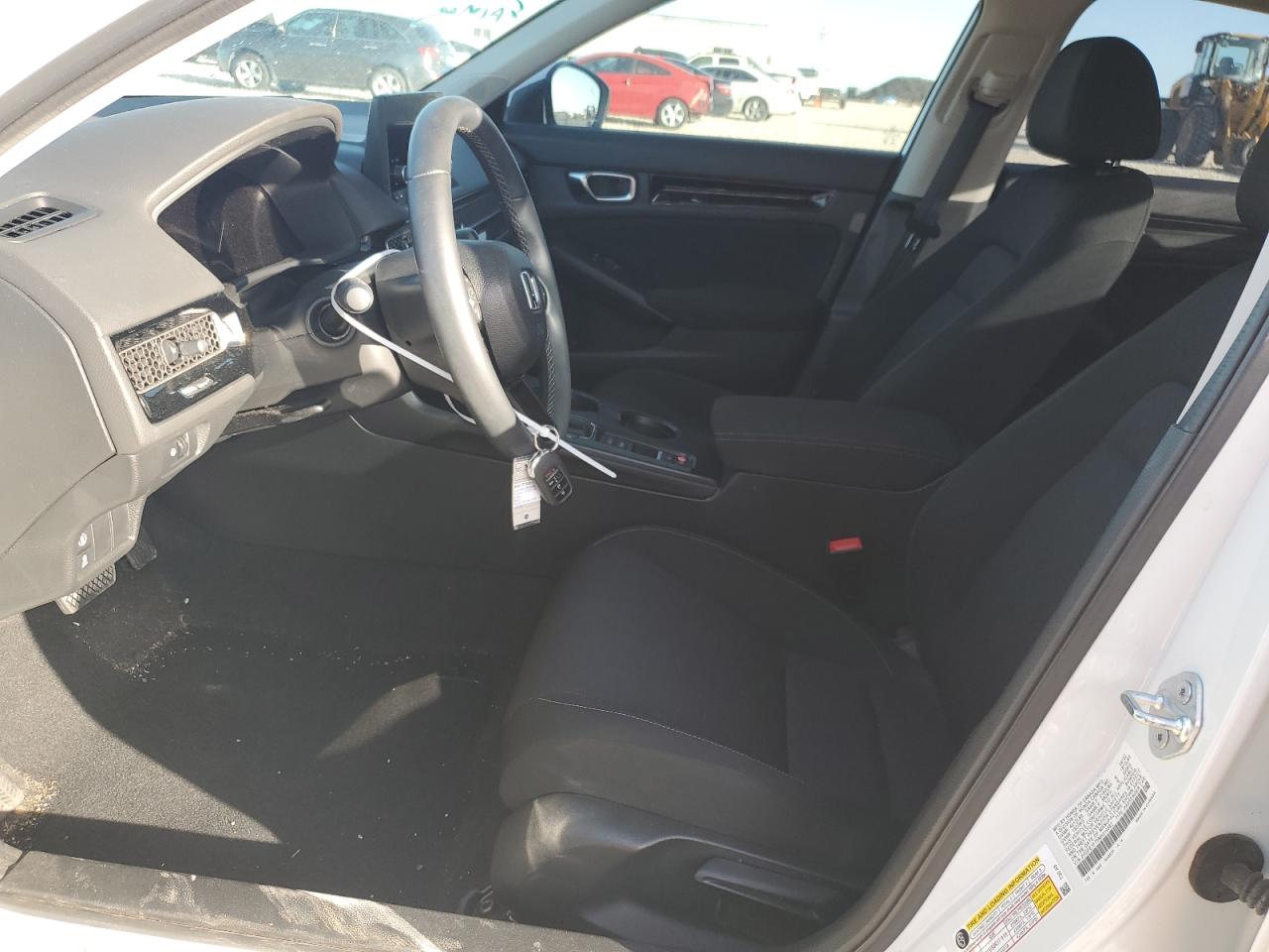 2022 HONDA CIVIC EX VIN:2HGFE1F75NH319582