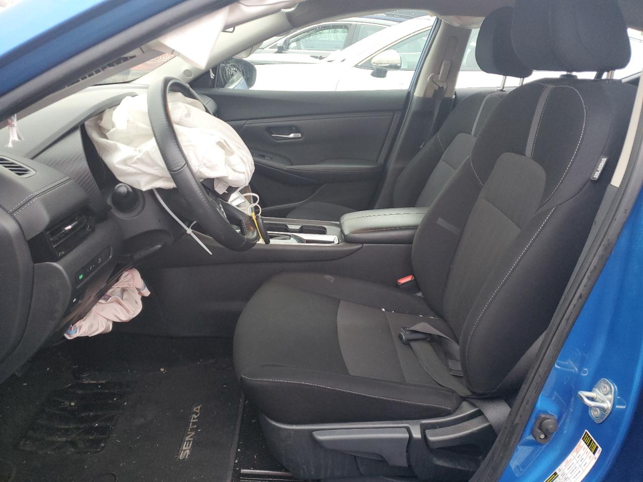 2022 NISSAN SENTRA SV VIN:3N1AB8CV9NY274155