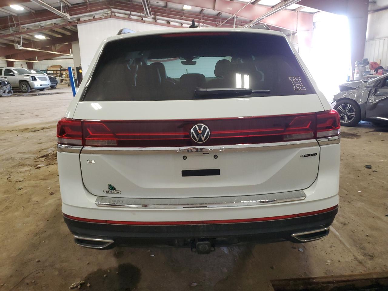 2024 VOLKSWAGEN ATLAS SE VIN:1V2HR2CA7RC604180