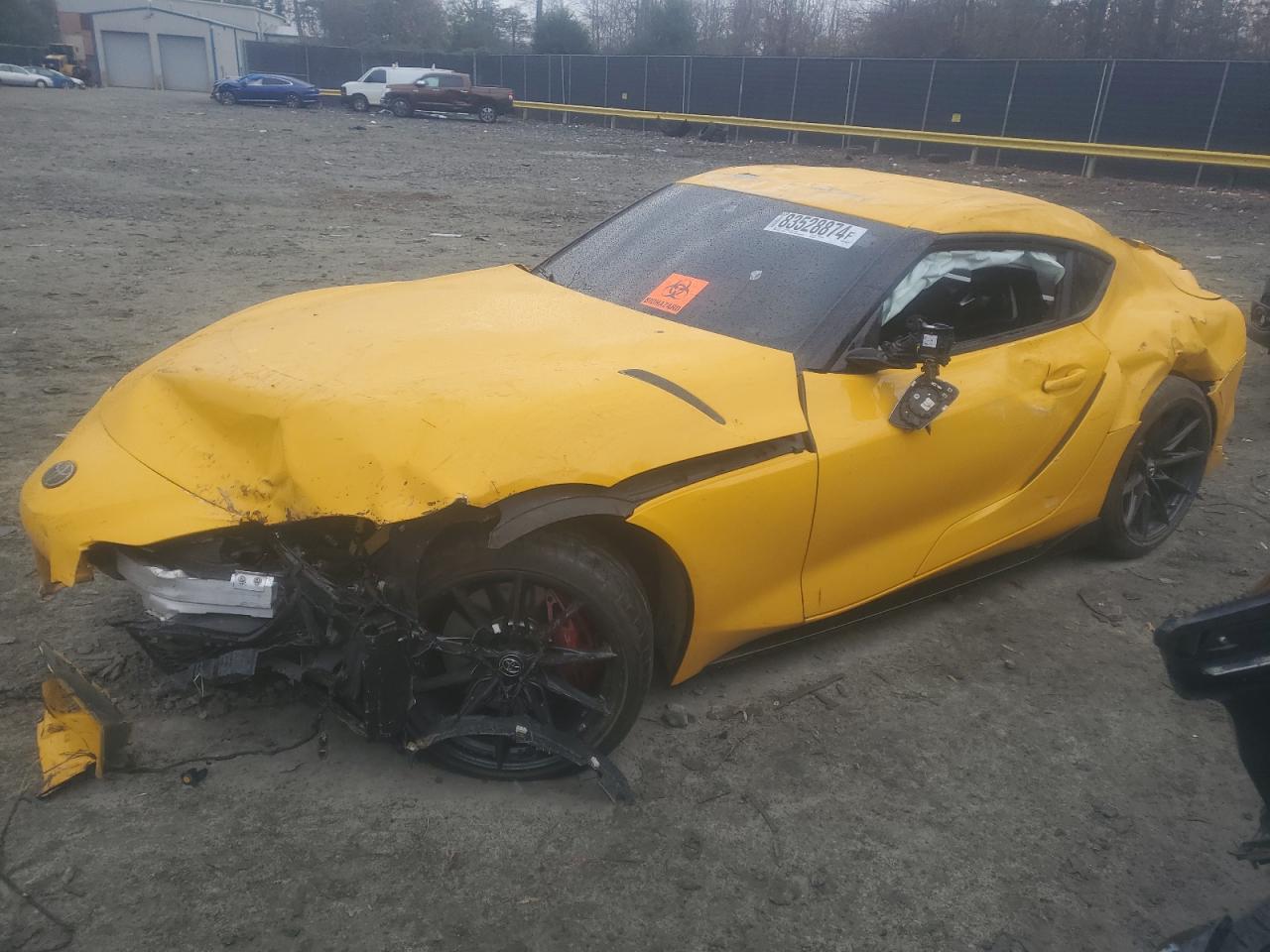 2023 TOYOTA SUPRA BASE VIN:WZ1DB0G06PW058219